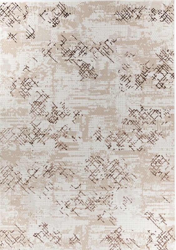 Dywan nowoczesny Parma Ydd NW05A brown