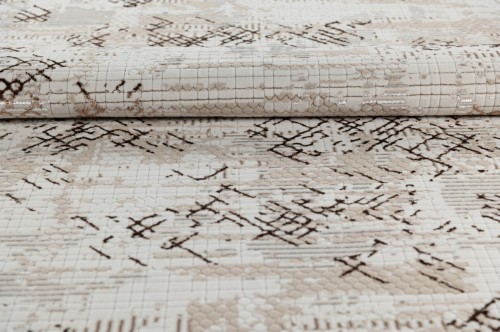 Dywan nowoczesny Parma Ydd NW05A brown runo