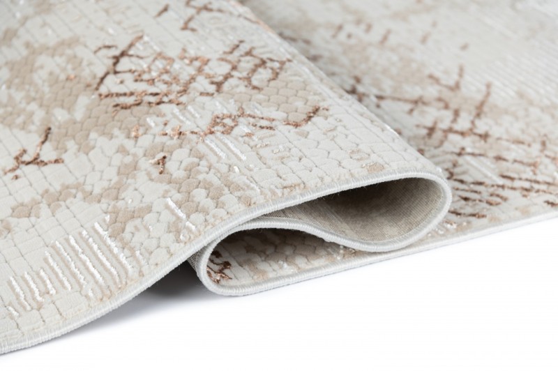 Dywan nowoczesny Parma Ydd NW05A brown spód