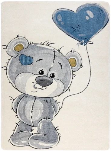 Dywan kremowy dla dzieci miś Petit Teddy Bear
