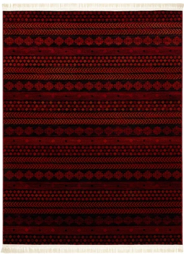 Dywan tradycyjny Orient 5132 bordowo-czarny