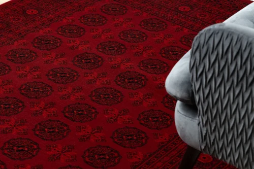 Dywan tradycyjny Orient 6889 bordowo-czarny - wzór