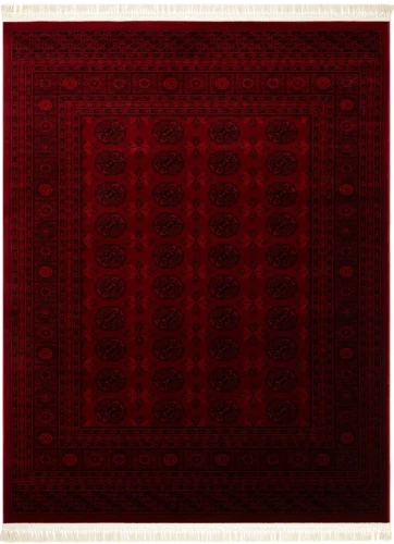 Dywan tradycyjny Orient 6889 bordowo-czarny