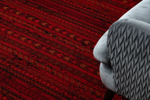 Dywan tradycyjny Orient 5820 bordowo-czarny - wzór