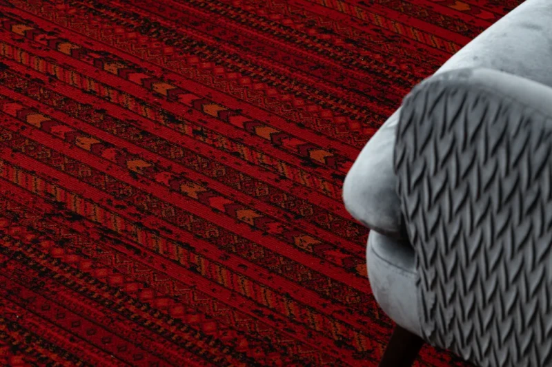 Dywan tradycyjny Orient 5820 bordowo-czarny - wzór