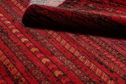 Dywan orientalny Orient 5820 bordowo-czarny - runo