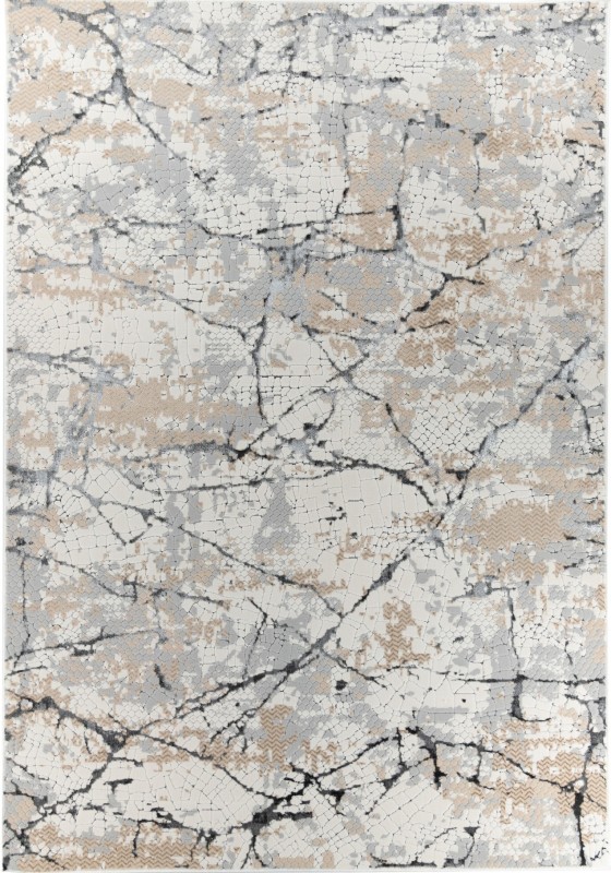 Dywan Art Deco Parma Ydc NW01B light gray