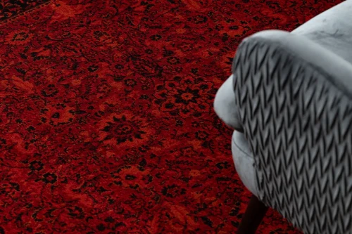 Dywan klasyczny Orient 5125 bordowo-czarny - wzór