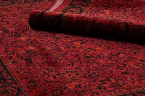 Dywan klasyczny Orient 5125 bordowo-czarny - runo