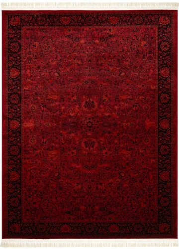 Dywan tradycyjny Orient 5125 bordowo-czarny