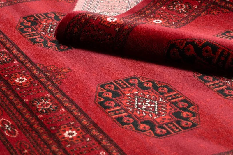 Dywan orientalny Orient 6871 bordowo-czarny - runo