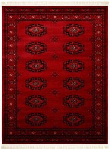 Dywan orientalny Orient 6871 bordowo-czarny