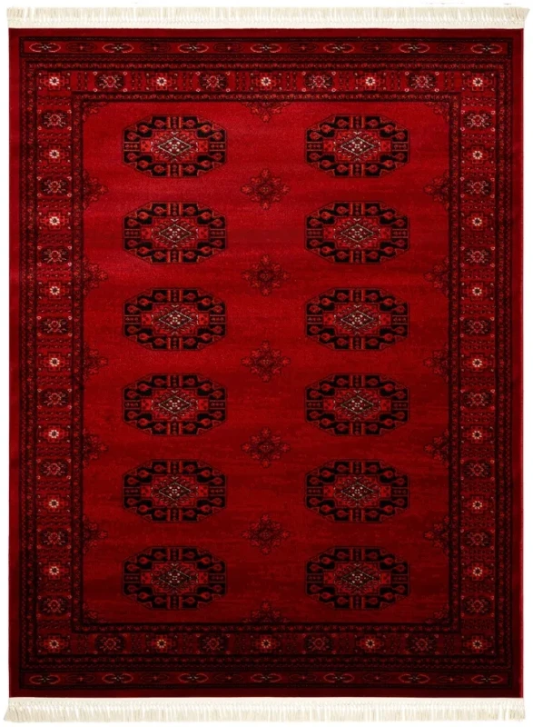 Dywan orientalny Orient 6871 bordowo-czarny