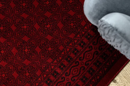 Dywan klasyczny Orient 2958 bordowo-czarny - wzór