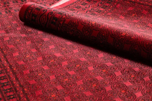 Dywan tradycyjny Orient 2958 bordowo-czarny - runo