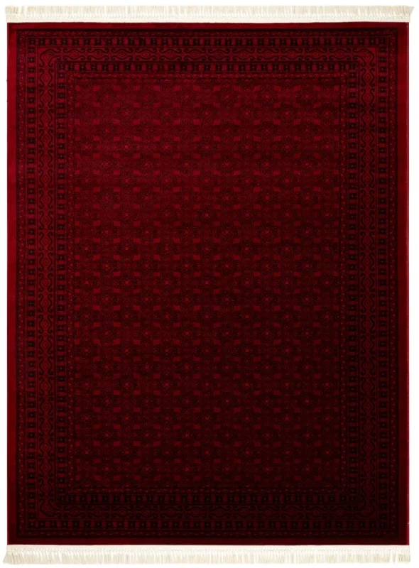 Dywan tradycyjny Orient 2958 bordowo-czarny