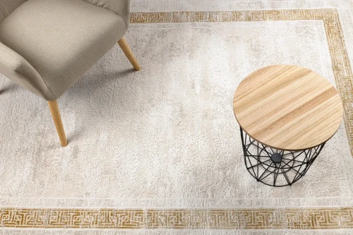 Dywan Duke 51524 krem - widok z góry