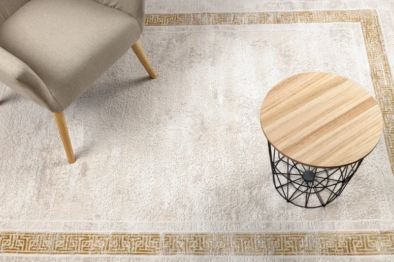 Dywan Duke 51524 krem - widok z góry