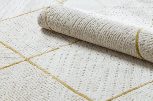 Dywan Duke 51245 kremowo-złoty - runo