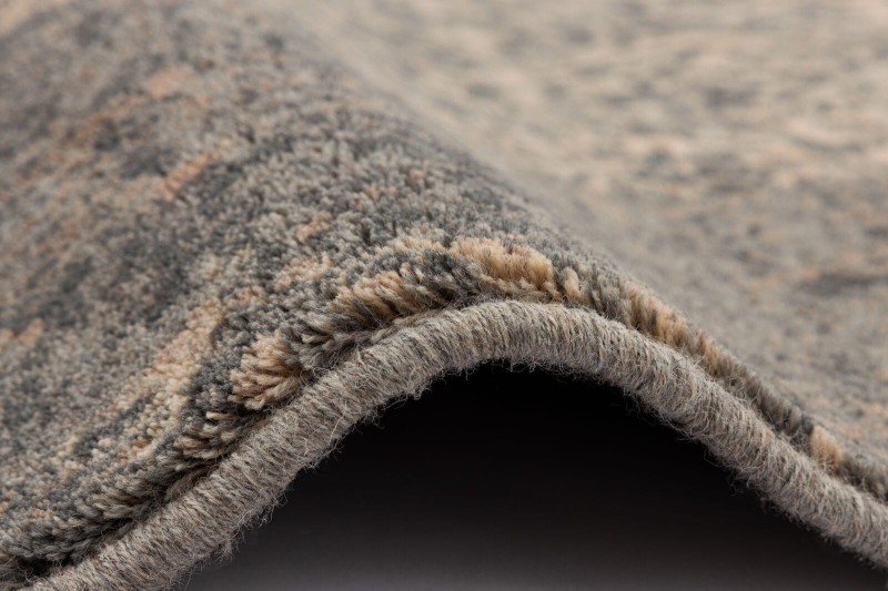 Obszycie wełniane dywanu Agnella Isfahan Rezi kolor popiel