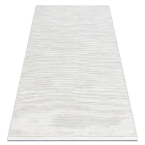 Dywan nowoczesny w pasy  Duke 51376 krem - rzut ukośny