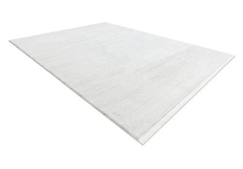 Dywan nowoczesny w pasy  Duke 51376 krem - rzut z boku