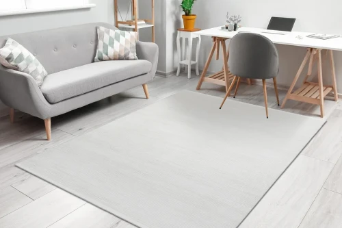 Dywan nowoczesny Duke 51376 krem w pokoju
