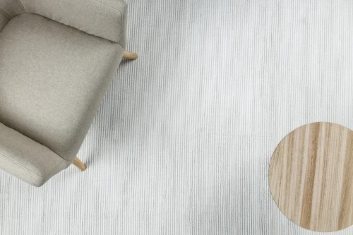 Dywan nowoczesny Duke 51376 krem - widok z góry