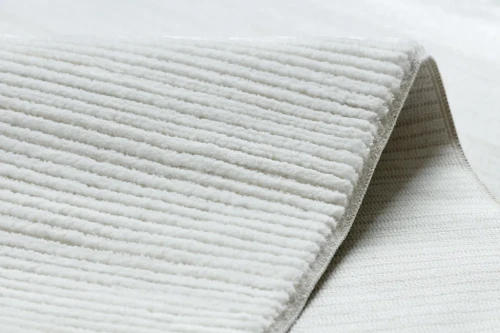 Dywan w pasy  Duke 51376 krem - bok