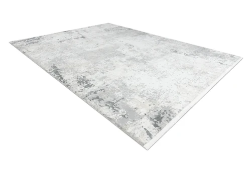 Dywan przecierany Duke 51378 kremowo-szary - rzut z boku