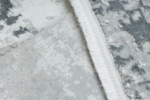 Dywan Duke 51378 kremowo-szary - frędzle