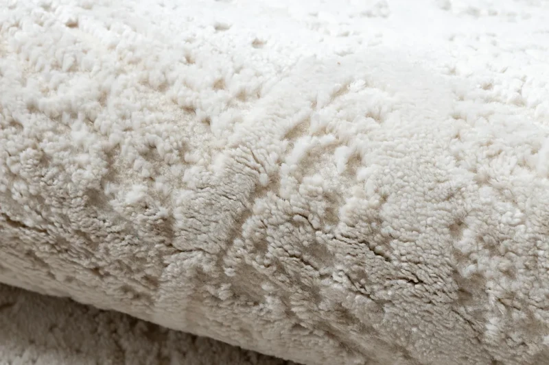 Dywan nowoczesny Duke 51533 krem - struktura runa 3d