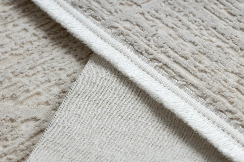 Dywan nowoczesny Duke 51533 krem - frędzle