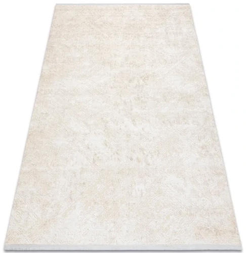 Dywan Duke geometria 51541 krem - rzut ukośny