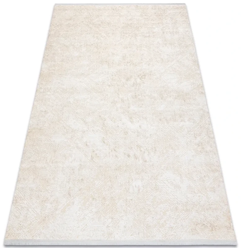 Dywan Duke geometria 51541 krem - rzut ukośny