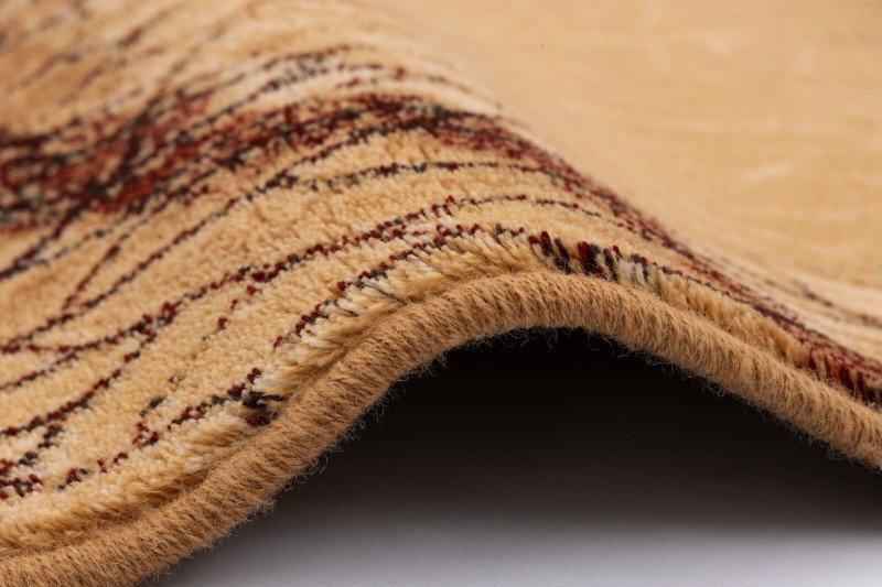 Obszycie wełniane dywanu Agnella Isfahan Bellona bursztyn