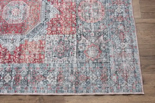 Dywan vintage Dywilan Laila 4 cream   rzut z boku