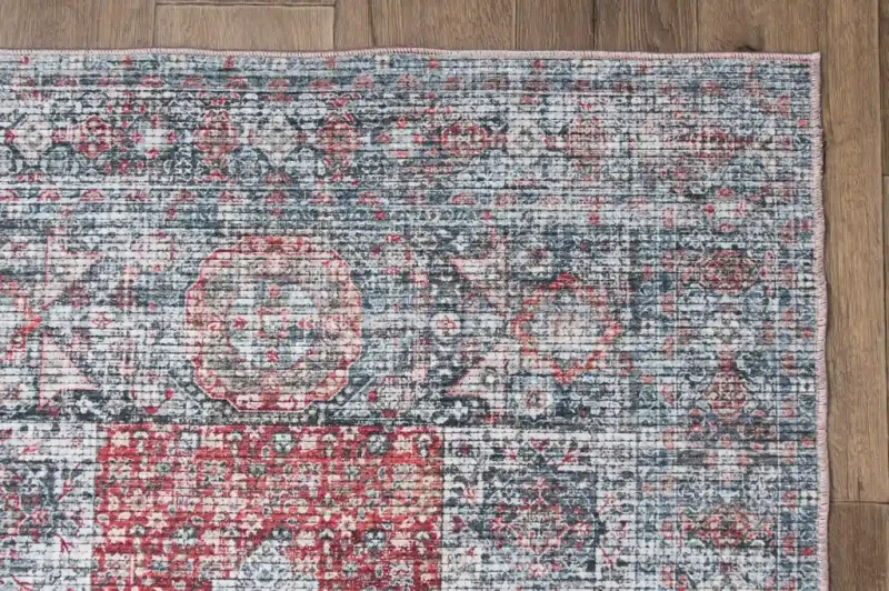 Dywan vintage Dywilan Laila 4 cream obszycie