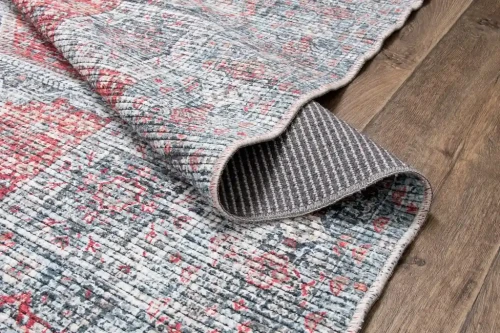 Dywan vintage Dywilan Laila 4 cream runo i spód