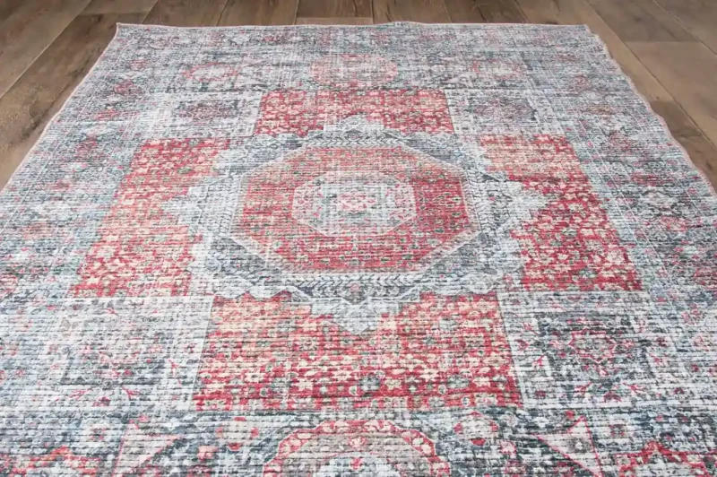 Dywan vintage Dywilan Laila 4 cream rzut z góry