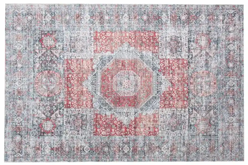 Dywan vintage Dywilan Laila 4 cream w poziomie