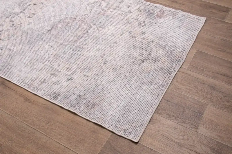 Dywan vintage Dywilan Laila 6 cream rzut z góry