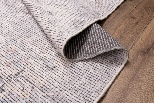 Dywan vintage Dywilan Laila 6 cream runo o spód