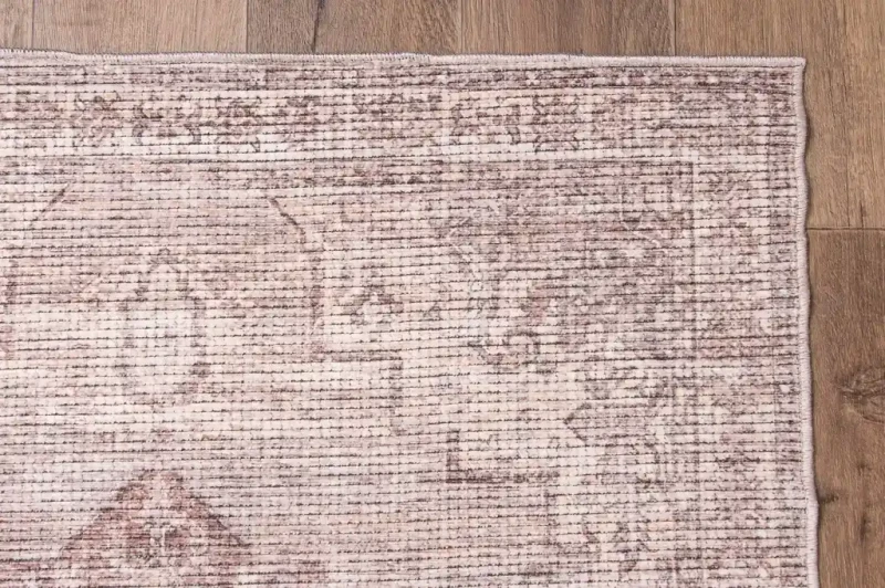 Dywan vintage Dywilan Laila 7 cream obszycie