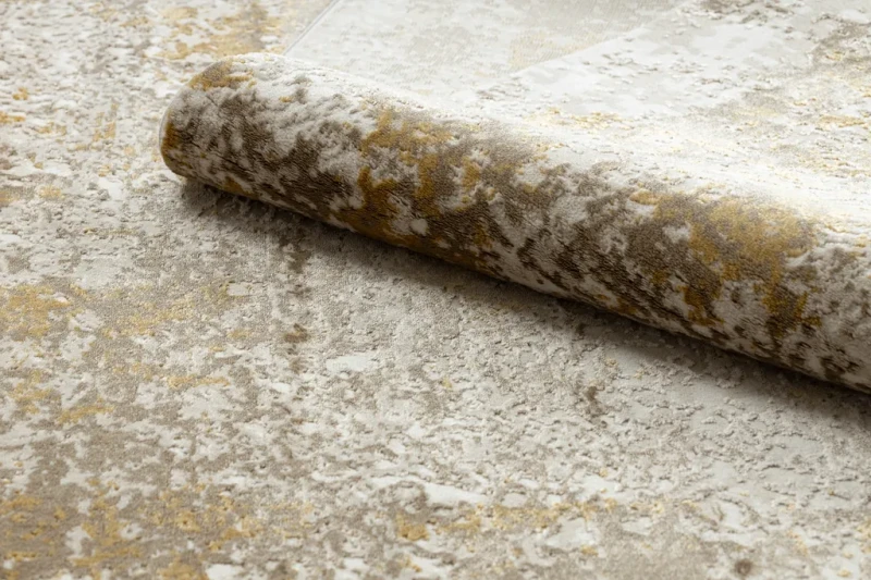 Dywan vintage Duke 51546 beżowo-złoty - wzór