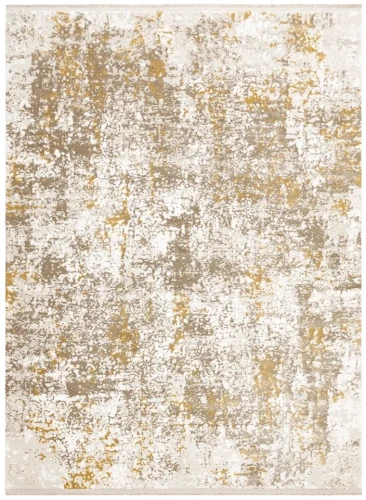 Dywan nowoczesny Duke 51546 beżowo-złoty