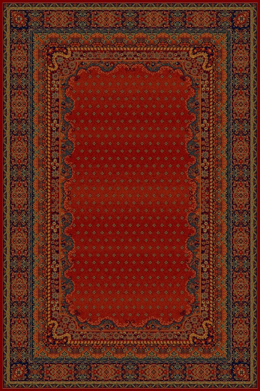 dywan wełniany dywilan polonia baron burgund_dywanywitek_pl_