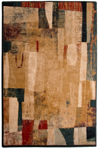 Dywan wełniany Dywilan Omega Kioto kolor czerwony