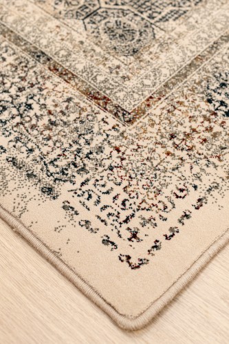 Brzegi dywanu  Dywilan Superior Mamluk kolor kremowy