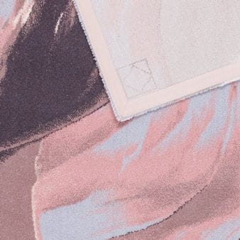 Dywan wełniany Agnella Calisia Anyl alabastrowy z wywiniętym spodem jutowym